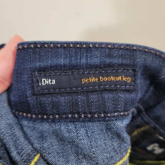 Citizens of humanity dita petite boot leg jeans 25 - Picture 4 of 6